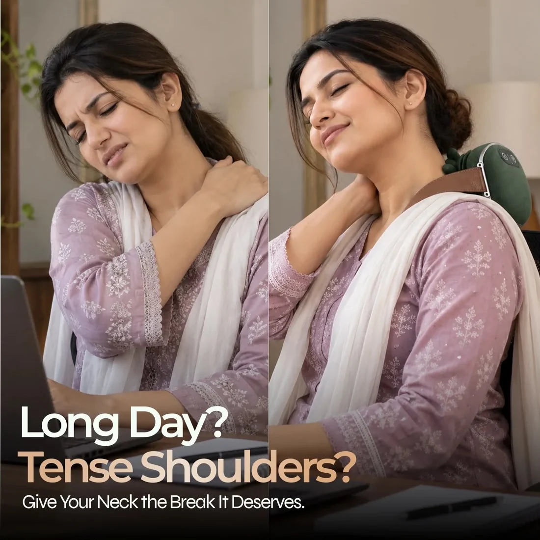 MN Shop Hand Shaped Neck & Shoulder Body Massager