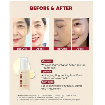 KSecret - Seoul 1988 Serum: Retinal Liposome 2% + Black Ginseng