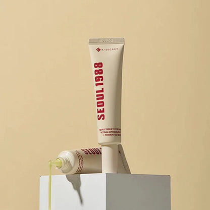 K-Secret - Seoul 1988 Eye Cream : Retinal Liposome 4% + Fermented Bean