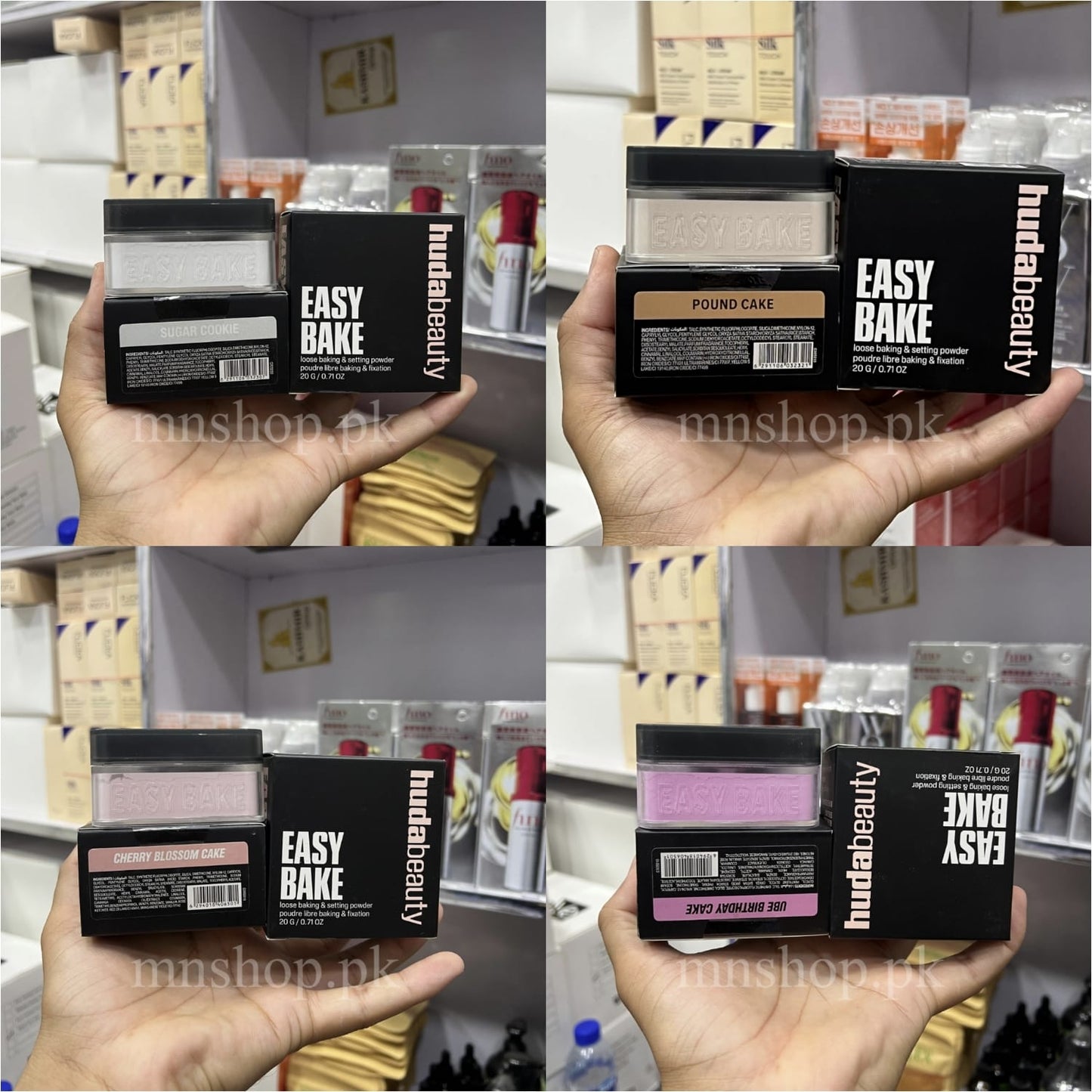 Huda beauty easy bake full size