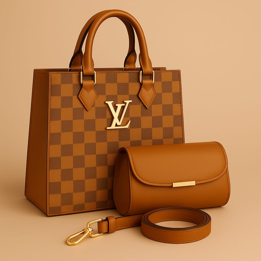 LV 2 piece Hand Bag