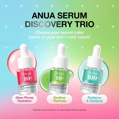 Anua - Serum Mini Discovery Set  MVR 475