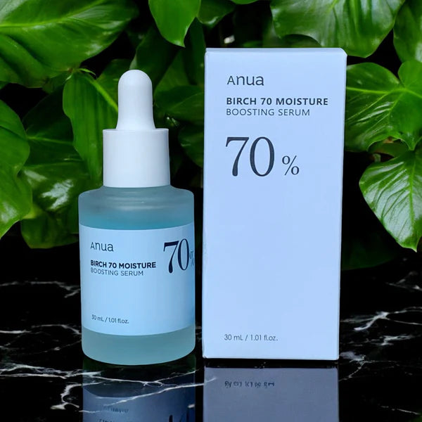 Anua Birch 70 Moisture booster serum