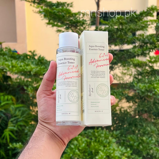 AXIS-Y Aqua Boosting Essence Toner