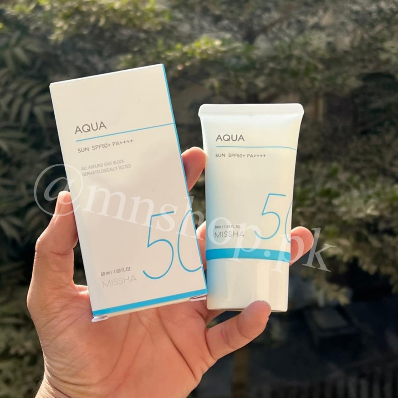 MISSHA All Around Safe Block Aqua Sun SPF50+ PA++++ (50 ml