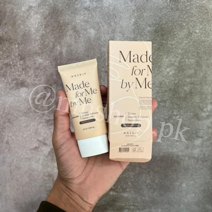 Axis-Y Biome Double Defence Sunscreen 50ml
