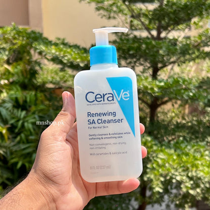 Cera Ve SA Renewing Cleanser😍✨.