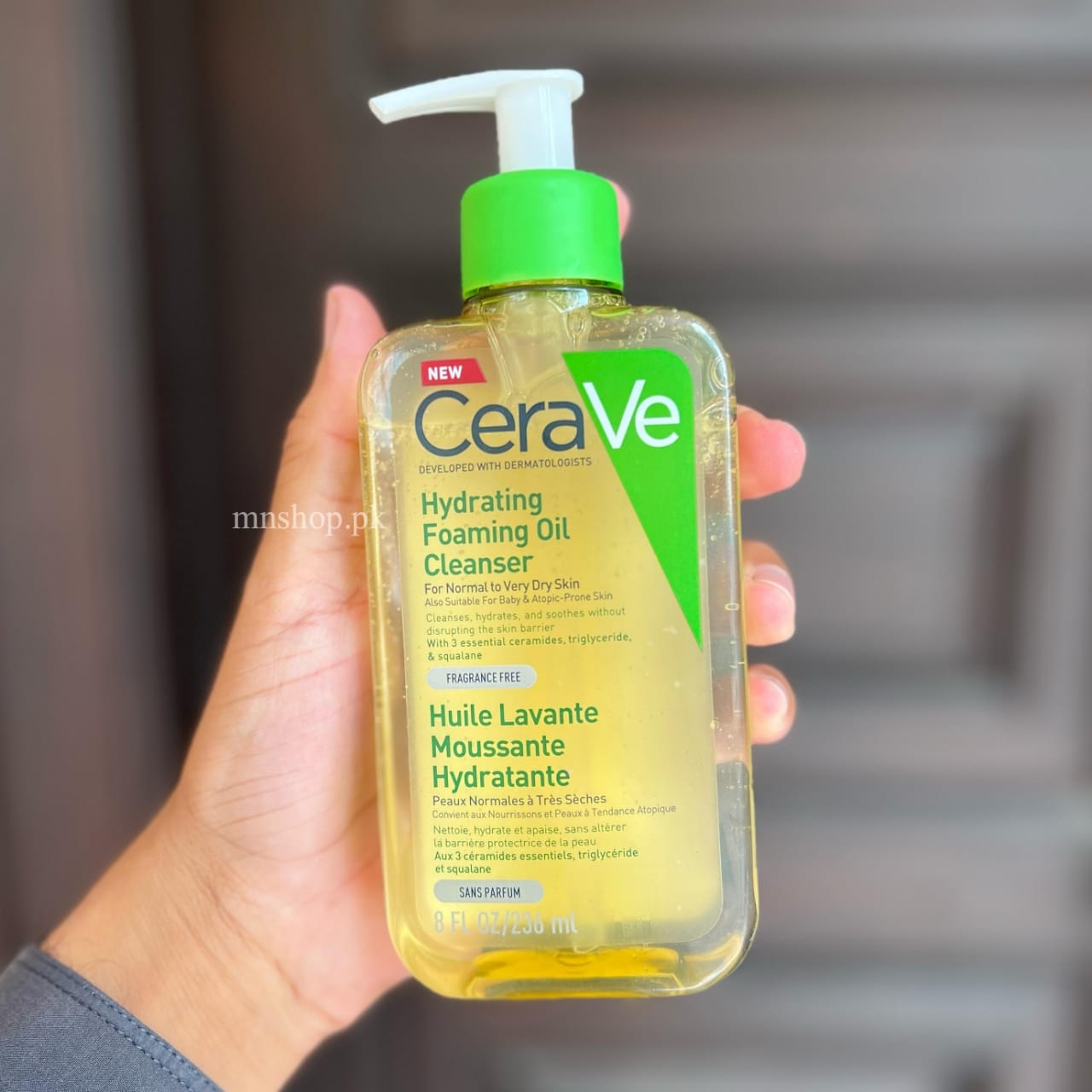 CeraVe Hydrating Foaming Oil Cleanser