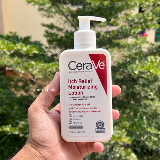 Cera ve Itch Relief Moisturizing Lotion