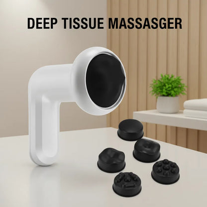 Professional Shiatsu Deep-Tissue Massager – Real Human-Hand Kneading Technology for Neck, Back & Muscle Relief