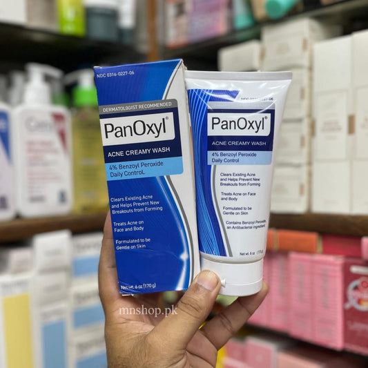 Panoxyl Acne Foaming Wash Benzoyl Peroxide 4%