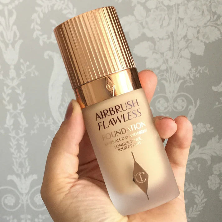 Charlotte Tilbury Airbrush Flawless Foundation - 4 Shades