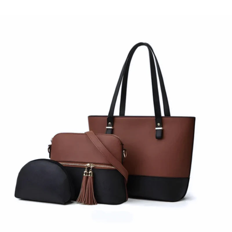 mnshop 3 piece Hand Bag Set