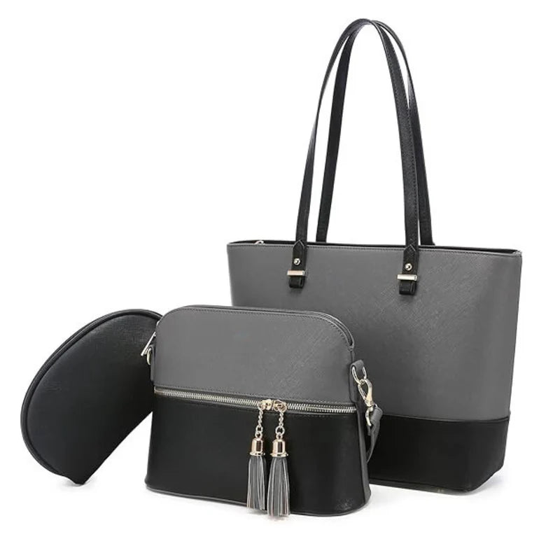 mnshop 3 piece Hand Bag Set