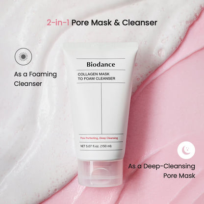 Biodance, Collagen Mask To Foam Cleanser (150 ml)
