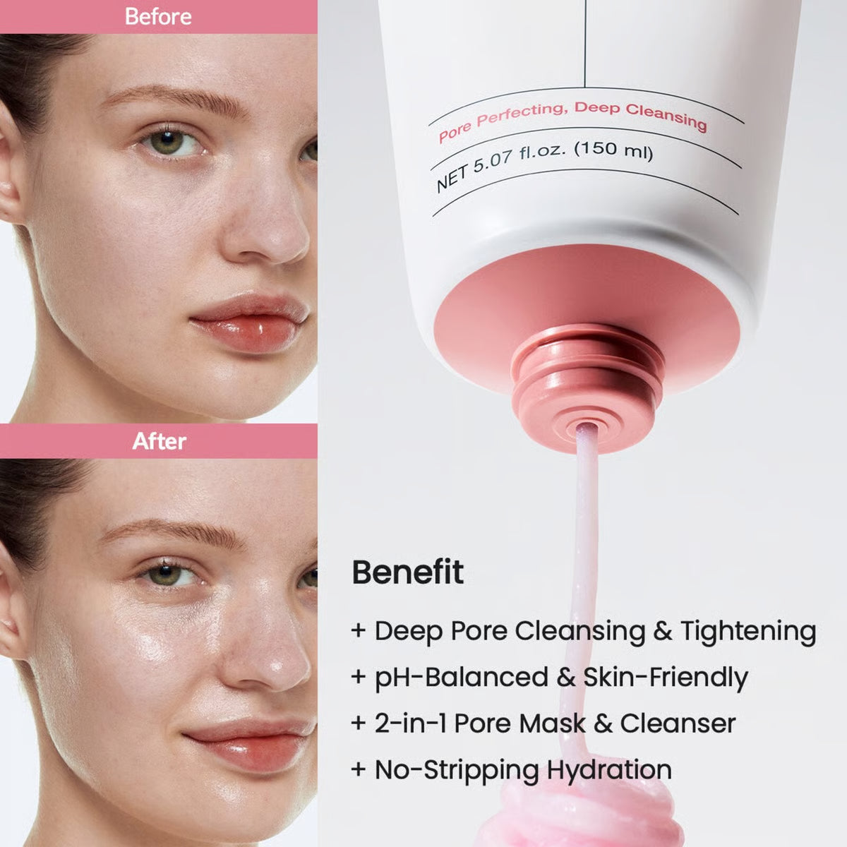 Biodance, Collagen Mask To Foam Cleanser (150 ml)