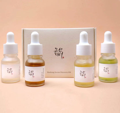 BEAUTY OF JOSEON Hanbang Serum Discovery Kit