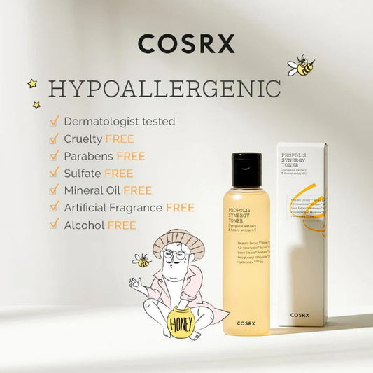 COSRX - Full Fit Propolis Synergy Toner 150ml ( with honey and propolis extract)