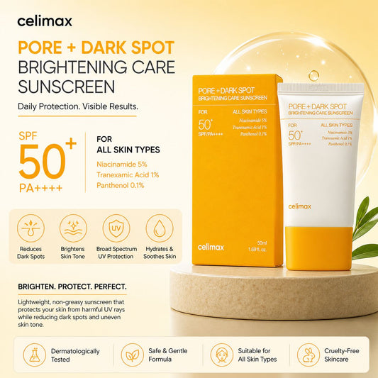 Celimax Pore+ Dark Spot Brightening Care Sunscreen 50ml