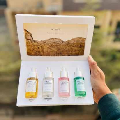 Centella Pack of 4 Serums 30ml each
