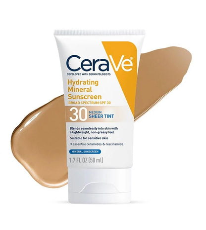 Hydrating Mineral Sunscreen SPF 30 Face Sheer Tint