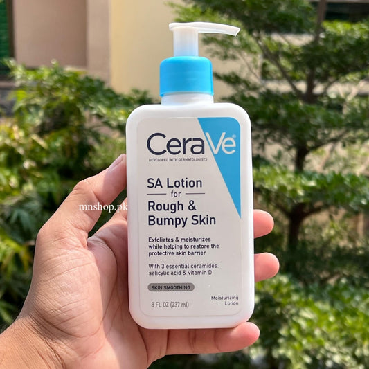 Cera ve SA Lotion For Rough and Bumpy skin 237 ml