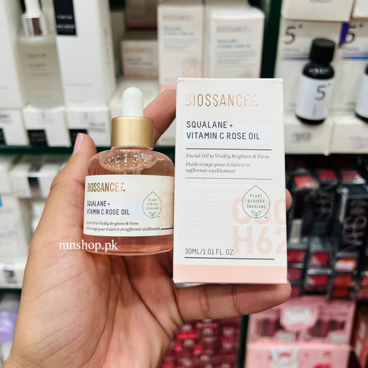 Biossance squalane vitamin c rose oil 30ml
