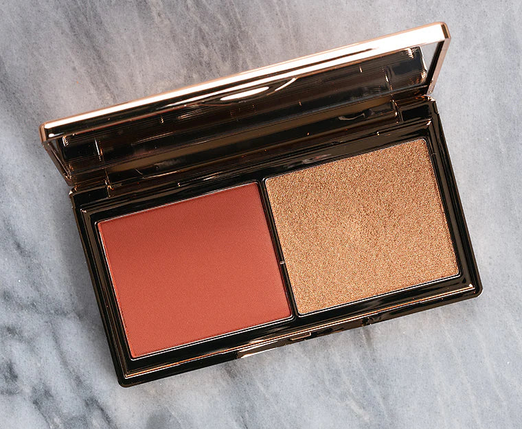 CHARLOTTE TILBURY HOLLYWOOD BLUSH & GLOW GLIDE PALETTE - TAN TO DEEP