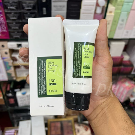 COSRX Aloe Smoothing Sun Cream 50 SPF