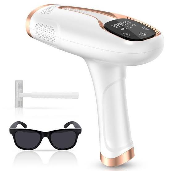 Hair Removal Device Laser Hair Removal for Women and Men Painless Hair Remover on Armpits Back Legs Arms Face Bikini Line