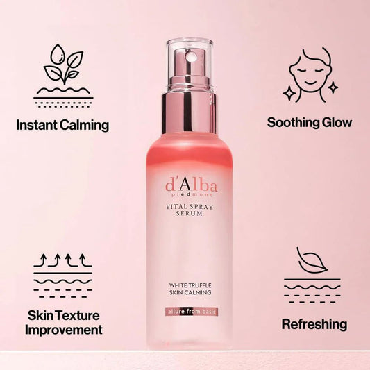 d'Alba White Truffle Vital Spray Serum 100ml