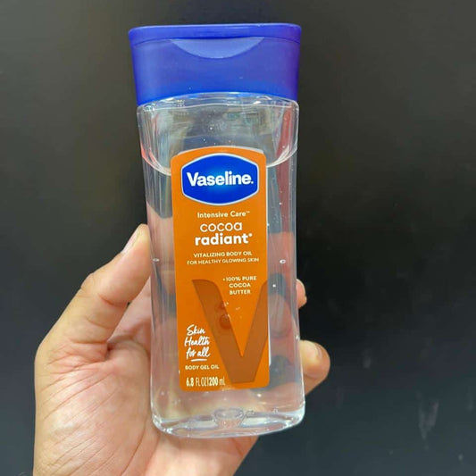 Vaseline Cocoa Radiant Body Oil 200 ML