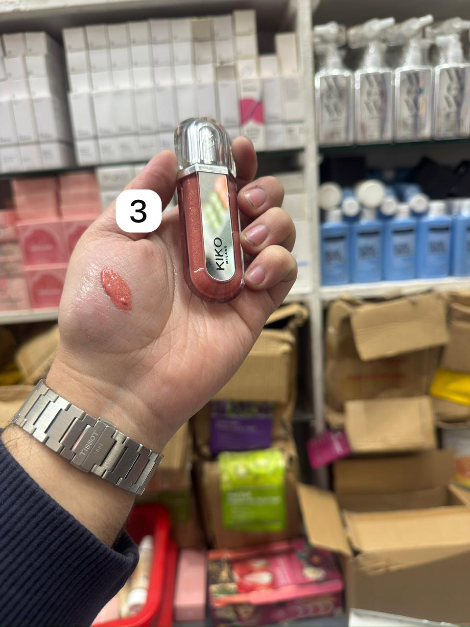 kiko hydra 3d gloss