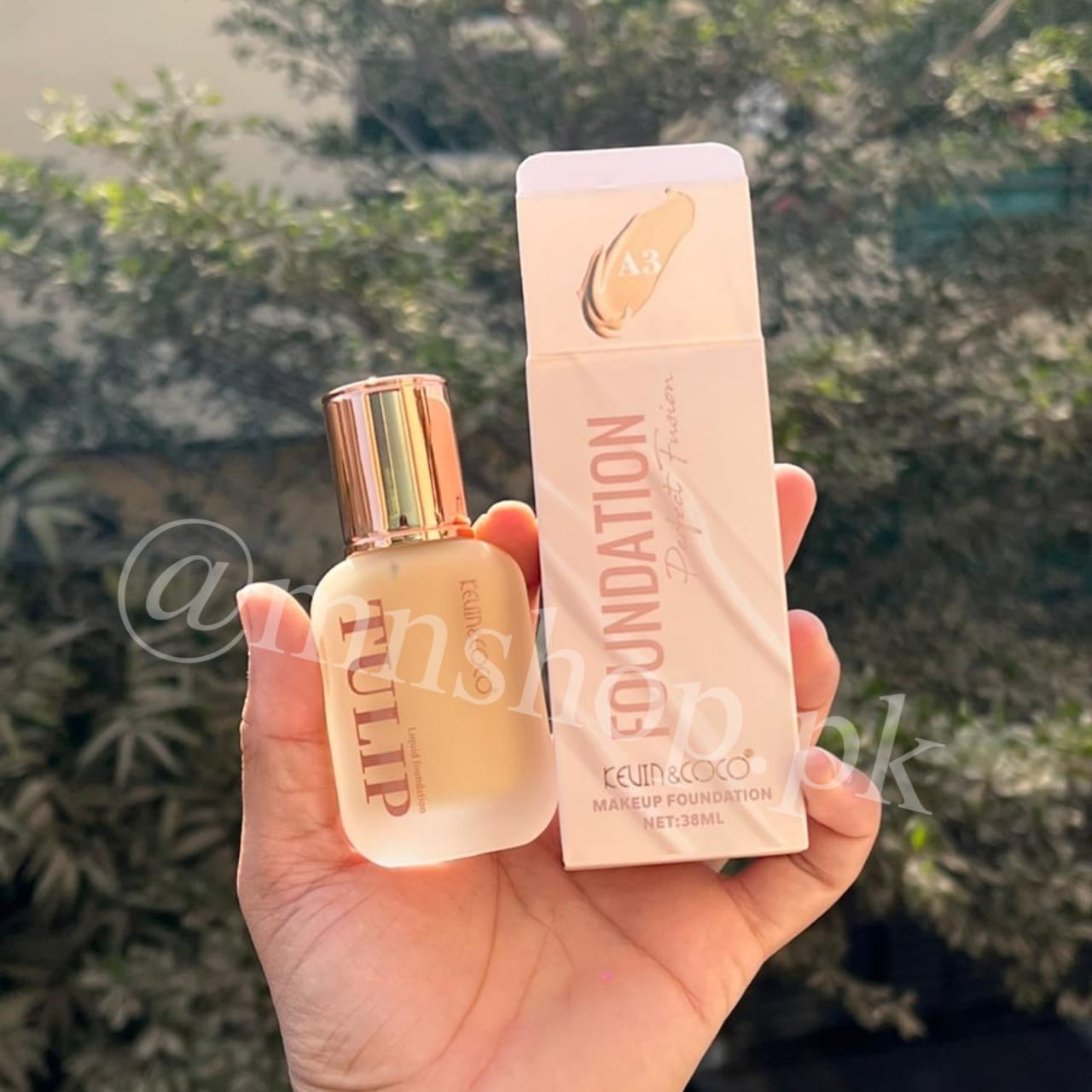 Kevin & Coco Perfect Fusion Foundation