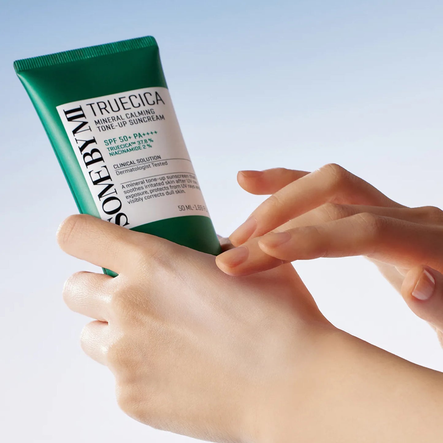 SOME BY MI Truecica Natural Calming Tone-Up Suncream 50ml