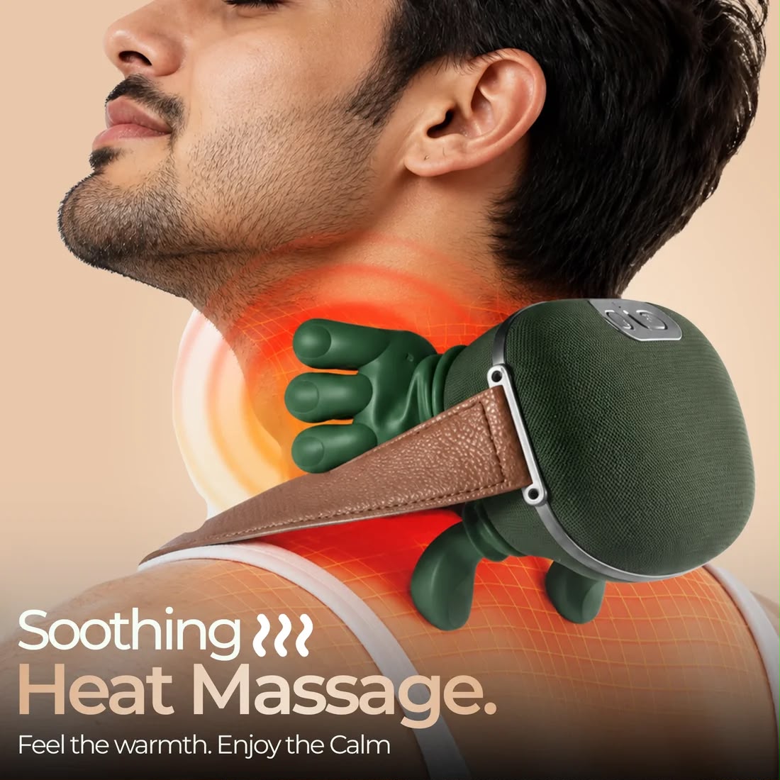 MN Shop Hand Shaped Neck & Shoulder Body Massager