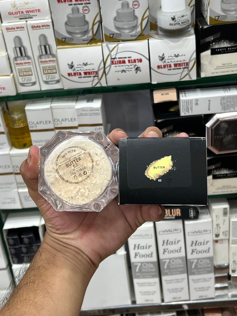 Fenty Beauty Pro Filtl’r Mini Instant Retouch Setting Powder – Butter