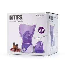 Bromose Face Steamer Warm Mist Moisturizing Facial Steamer Hot Mist Humidifier Hot Mist Clear Home SPA Skin Care for Pores Acne Blackheads Interior Nano Sprayer Face Humidifier