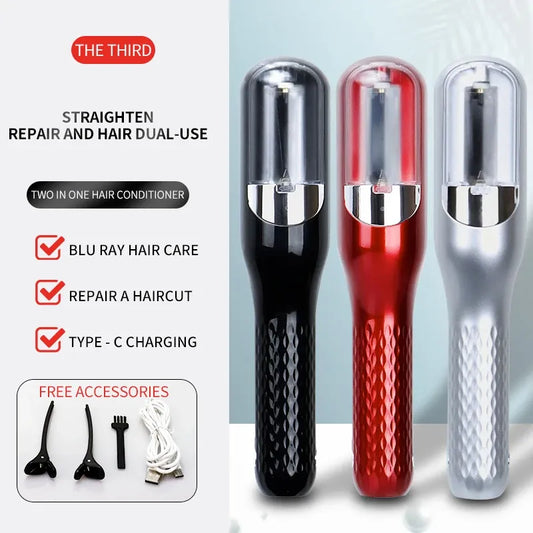 Cordless Automatic Split Ends Removal Machine