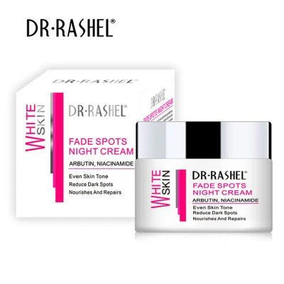 DR.RASHEL WHITE SKIN Fade Spots Night Cream 50g – Restore & Brighten Overnight