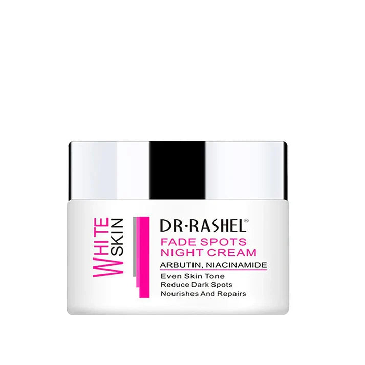 DR.RASHEL WHITE SKIN Fade Spots Night Cream 50g – Restore & Brighten Overnight