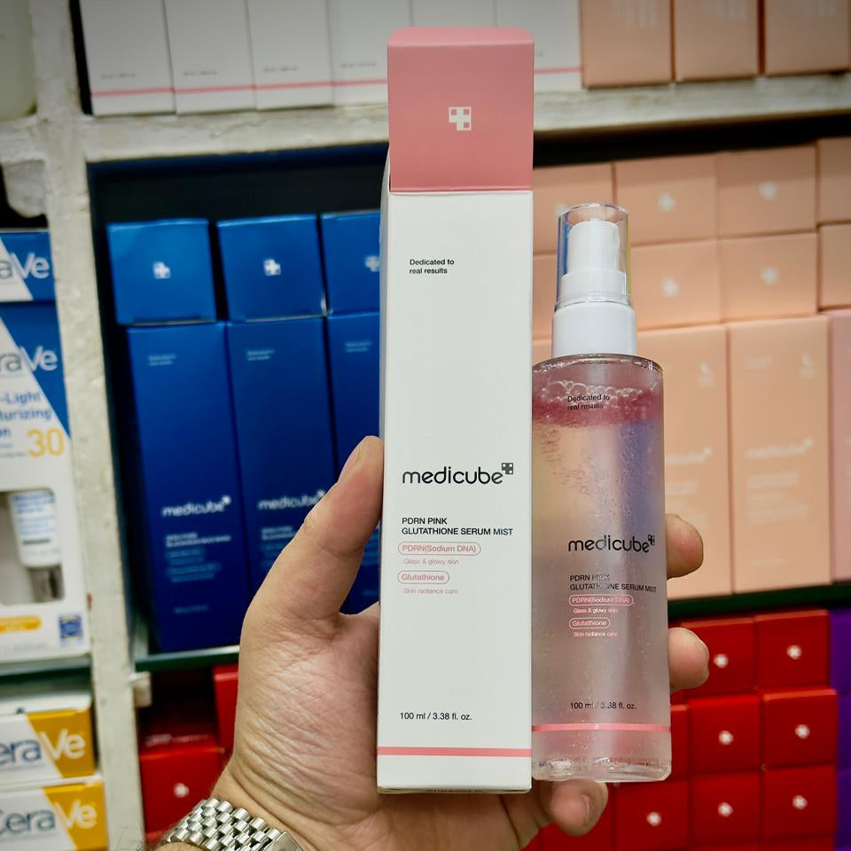 Medicube DRN Pink GLUTATHIONE Serum Mist