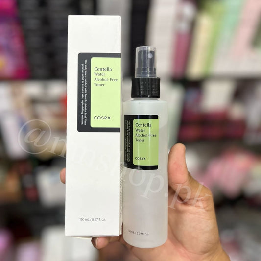 COSRX- Centella Water ALCOHOL-FREE TONER