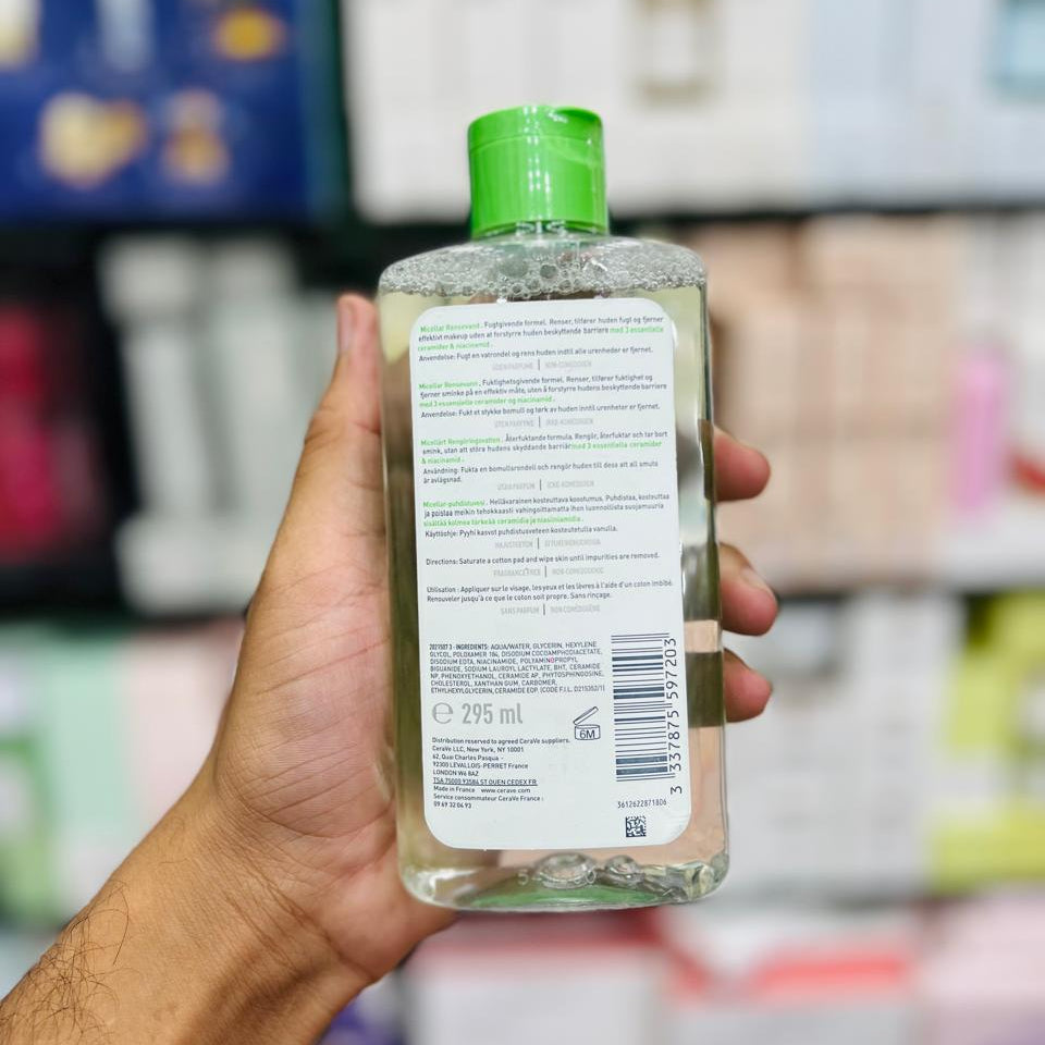 CeraVe Micellar Water