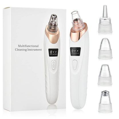 5 in 1 Rechargeable Blackhead Remover Derma Suction Machine