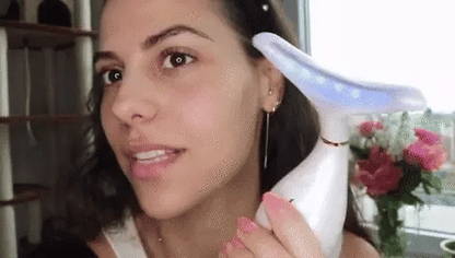 LED Face & Neck Anti-Aging Massager | mnshop.pk