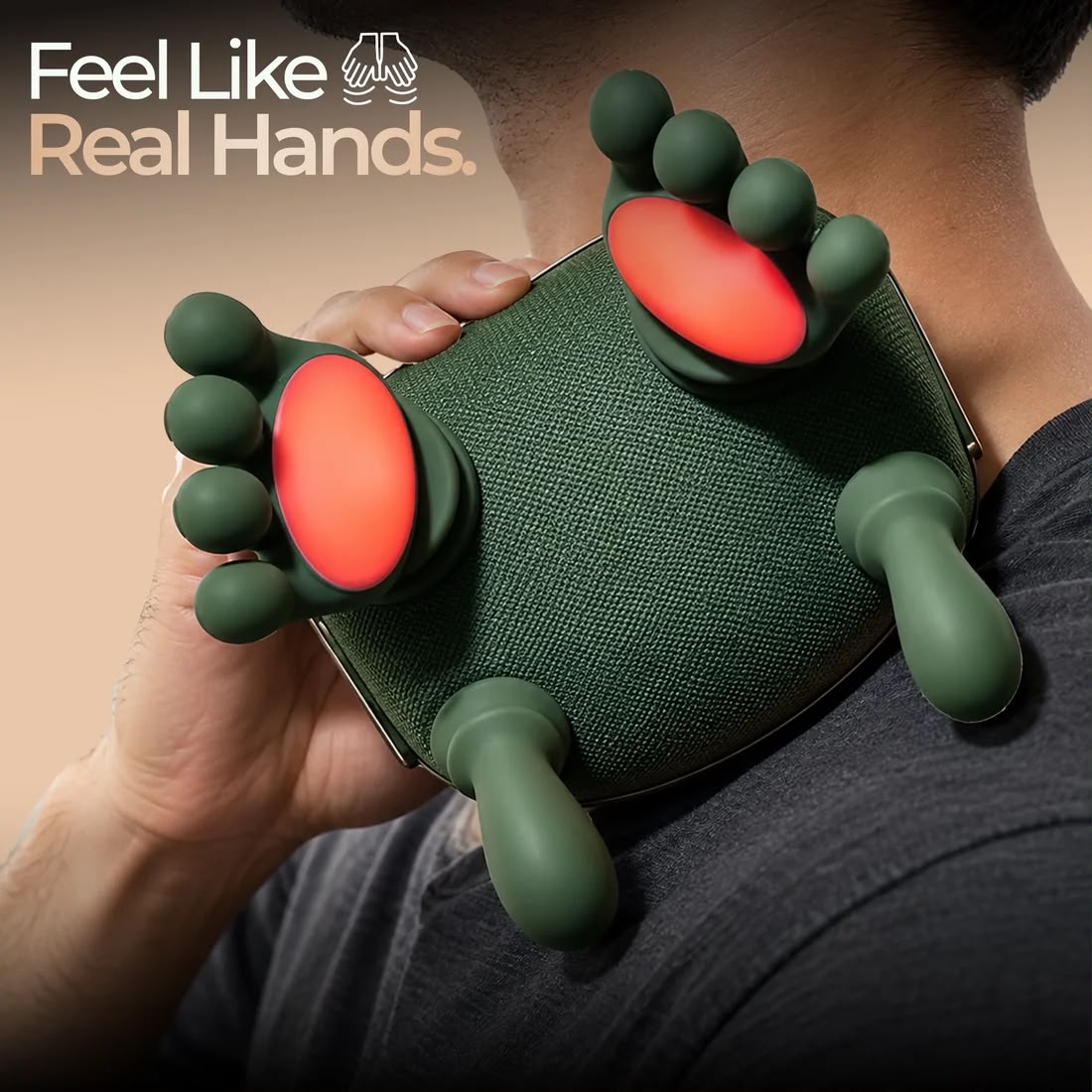 MN Shop Hand Shaped Neck & Shoulder Body Massager