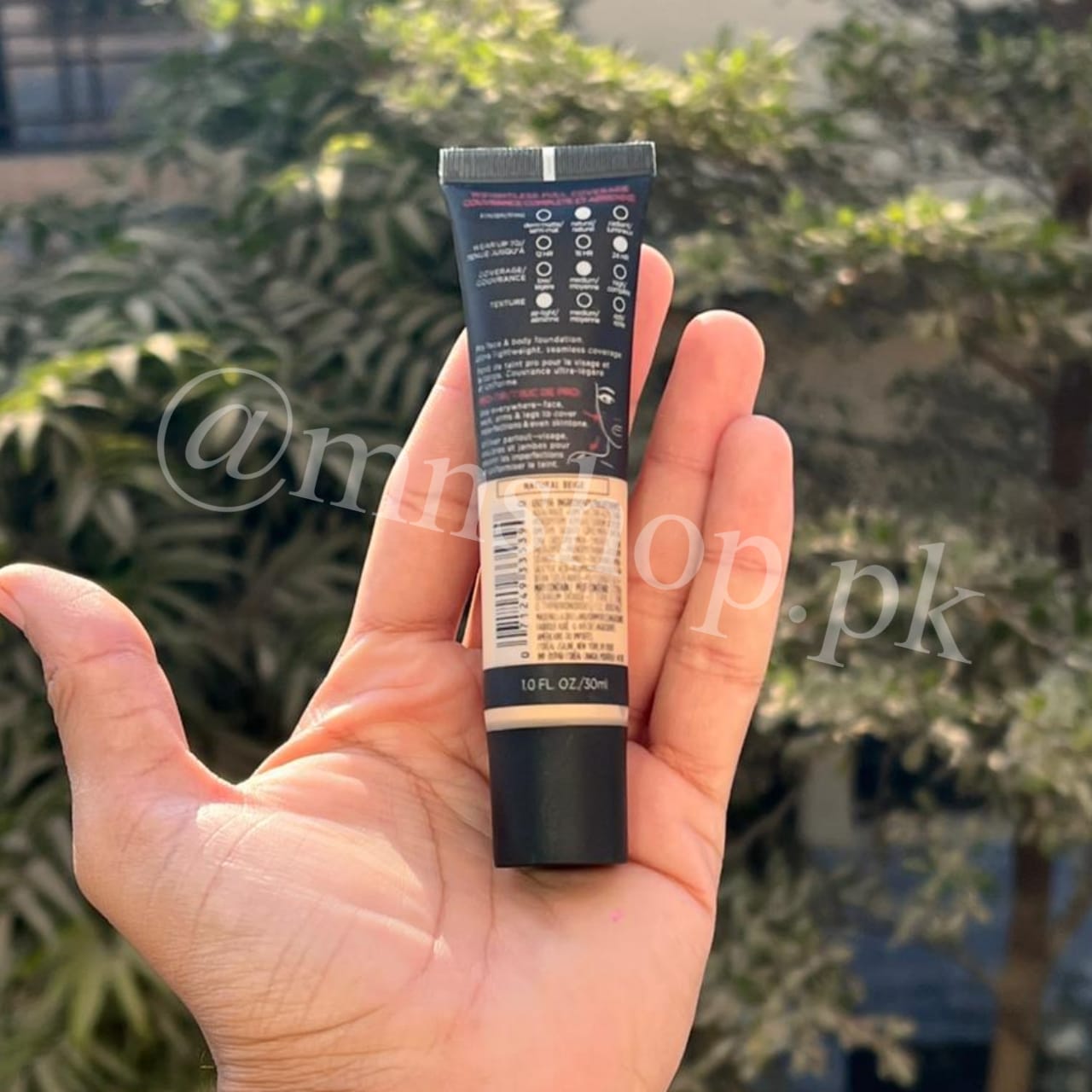 Infallible 24H Matte Cover Liquid Foundation