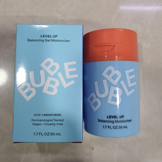 Bubble Skincare Level Up Balancing Gel Moisturizer