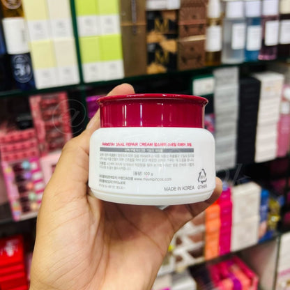 FARMSTAY SNAIL REPAIR KOREAN CREAM (100g)